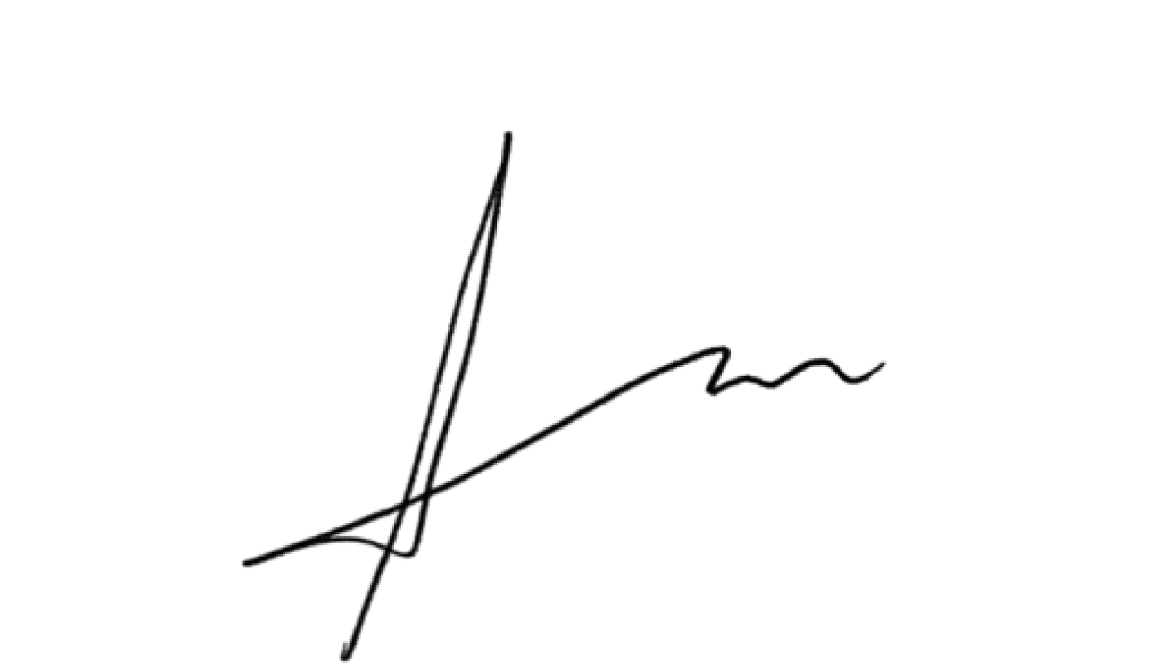 Signature of Alejandro Bogado
